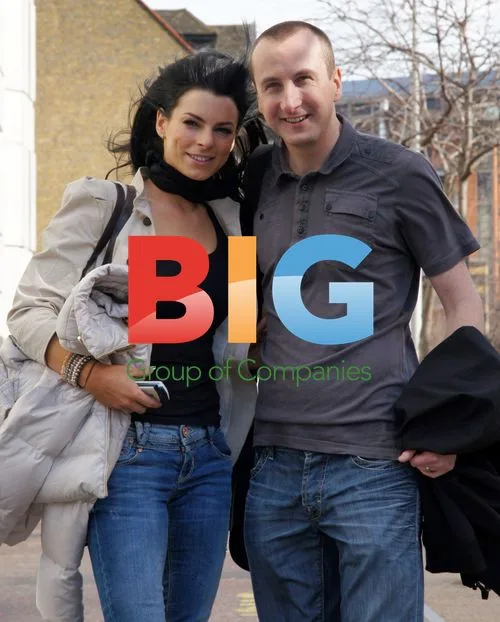Dancing On Ice evictees Andy Whyment and Vicky Ogden