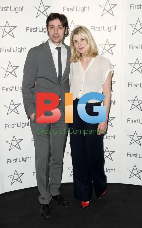 Jodie Whittaker and Ralf Little at First Light Film Awards 2012