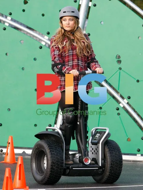 Hollyoaks Stars Enjoy Segway & Rodeo Bull