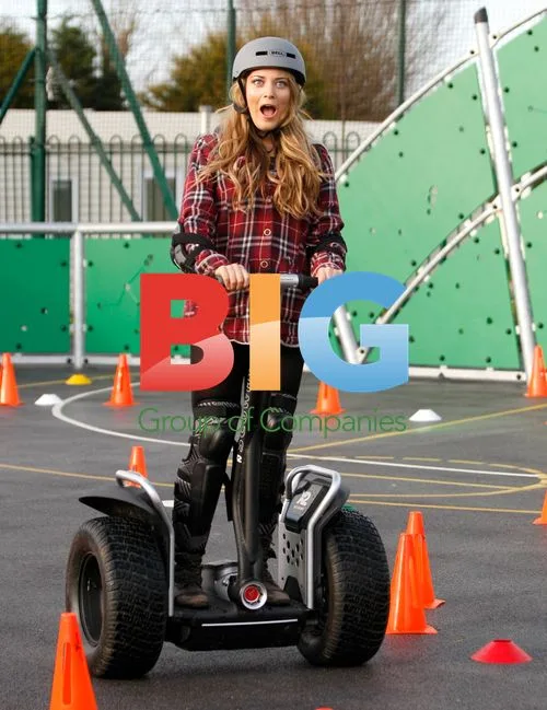Hollyoaks Stars Party with Segways and Bull Riding