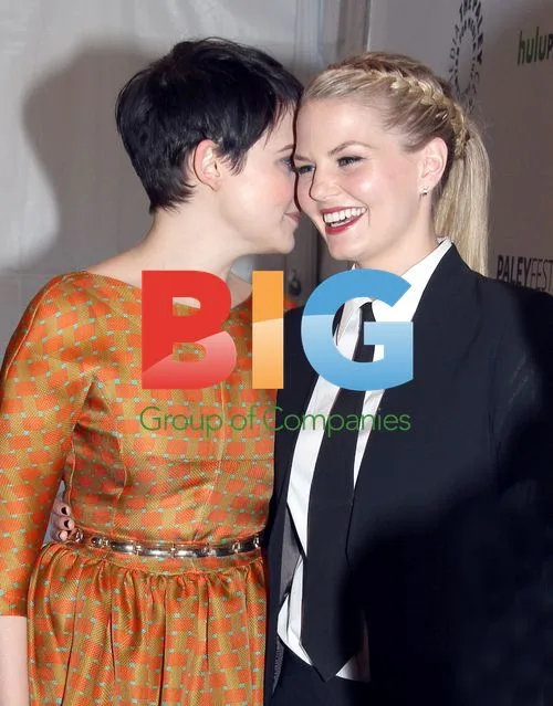 Ginnifer Goodwin and Jennifer Morrison at PaleyFest