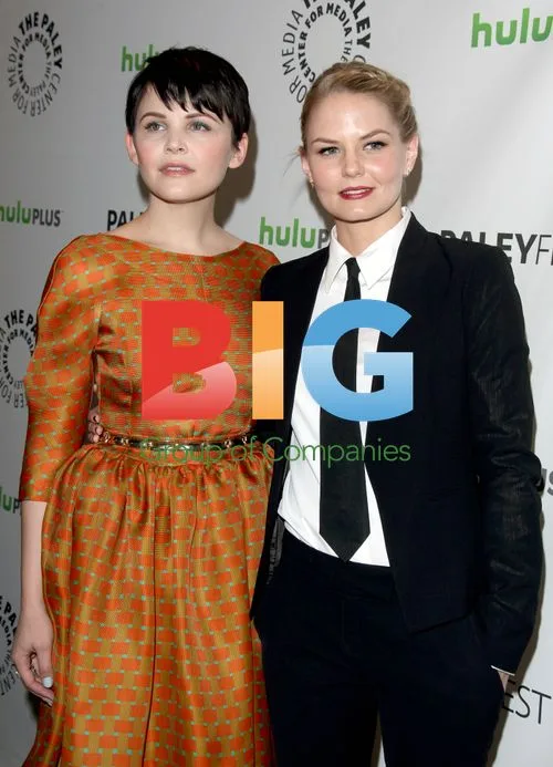 Ginnifer Goodwin and Jennifer Morrison at PaleyFest 2012