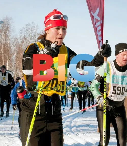 Pippa Middleton Finishes Vasaloppet Ski Race