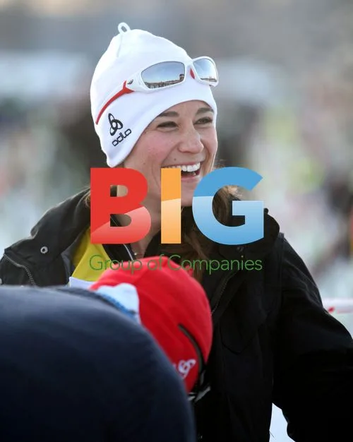 Pippa Middleton Competes in Vasaloppet Ski Race