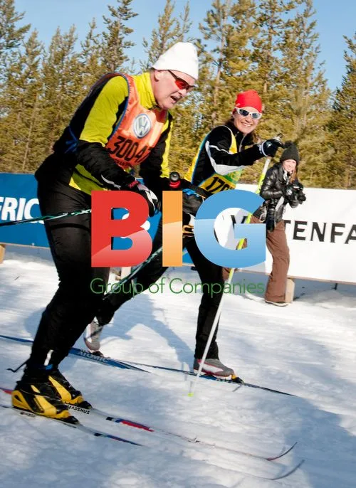 Pippa Middleton at Vasaloppet Ski Race