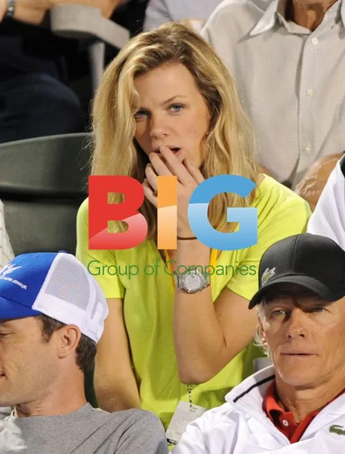 Brooklyn Decker at Andy Roddick's Match