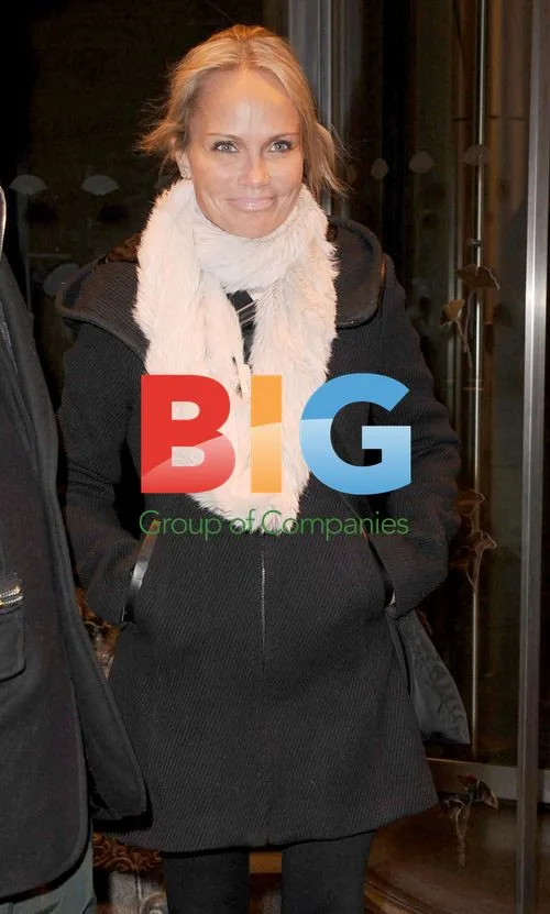 Kristin Chenoweth at Mandarin Oriental in NYC