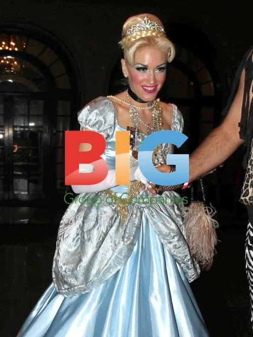 Gwen Stefani in 'Cinderella' Costume