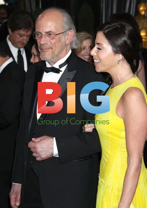 Christopher Lloyd at 84th Academy Awards