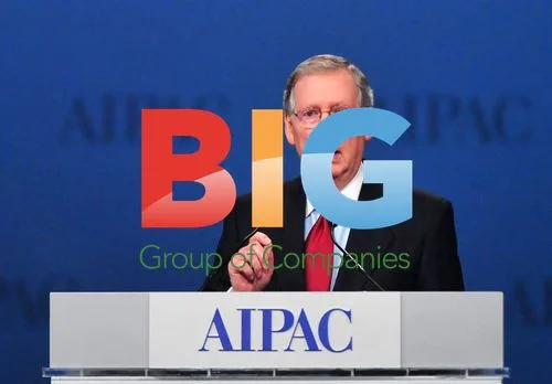 Mitch McConnell Speaking at AIPAC Conference