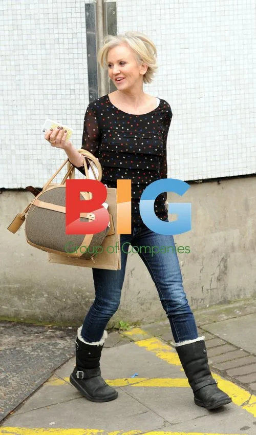 Lisa Maxwell at ITV Studios, London