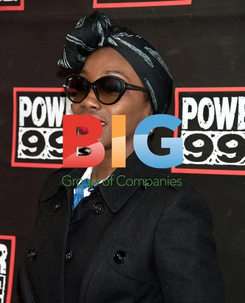 Singer Estelle at iHeartRadio Station Visit