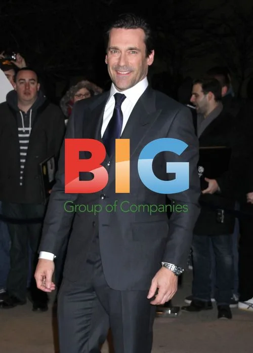 Jon Hamm attends "Friends With Kids" screening