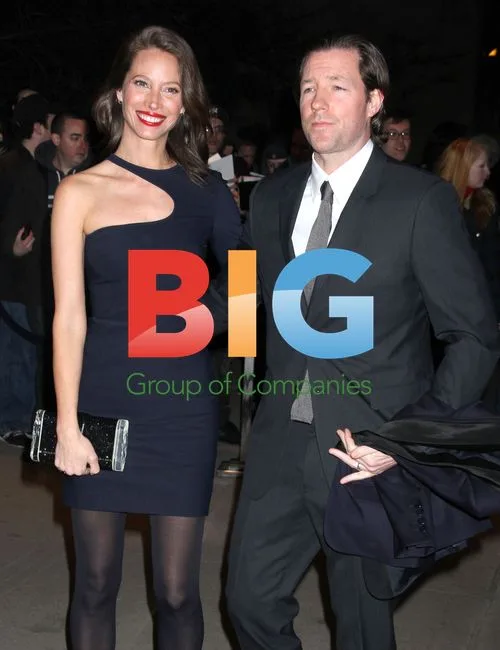 Christy Turlington and Ed Burns at "Friends With Kids" Screening
