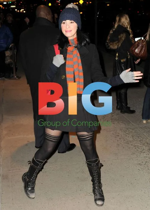 Sarah Silverman at "Friends With Kids" screening