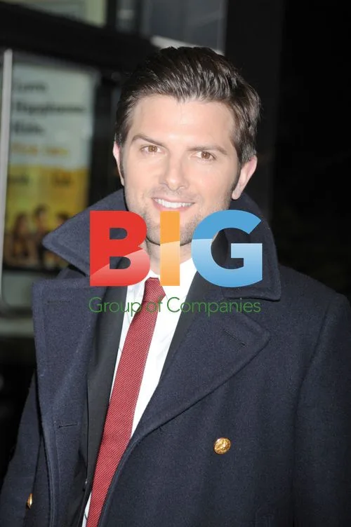 Adam Scott at 'Friends With Kids' Screening
