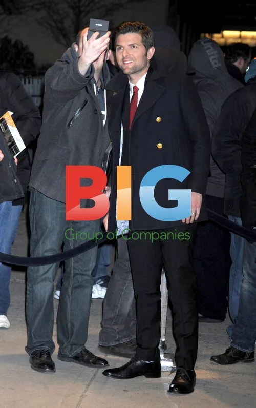 Adam Scott at 'Friends With Kids' Screening