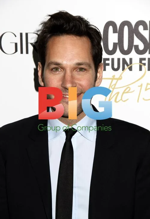 Paul Rudd at Cosmopolitan's Fun Fearless Awards