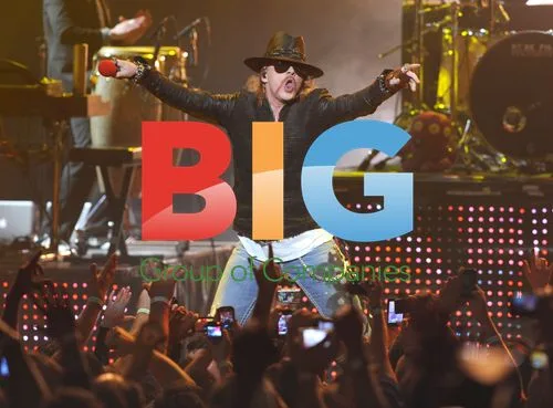Axl Rose Performs with Guns N' Roses