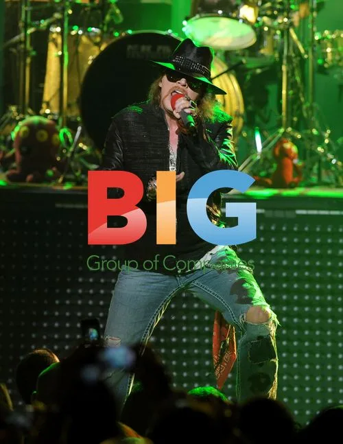Axl Rose with Guns N' Roses Performs in Miami