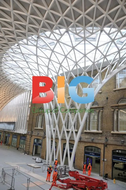 Kings Cross St Pancras Station Regeneration