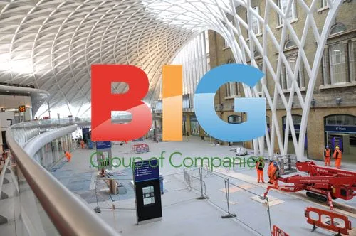 Kings Cross St Pancras Station Regeneration