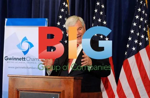 Newt Gingrich on Super Tuesday