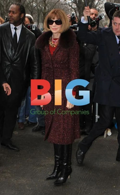 Celebs at Chanel Fashion Show 2012