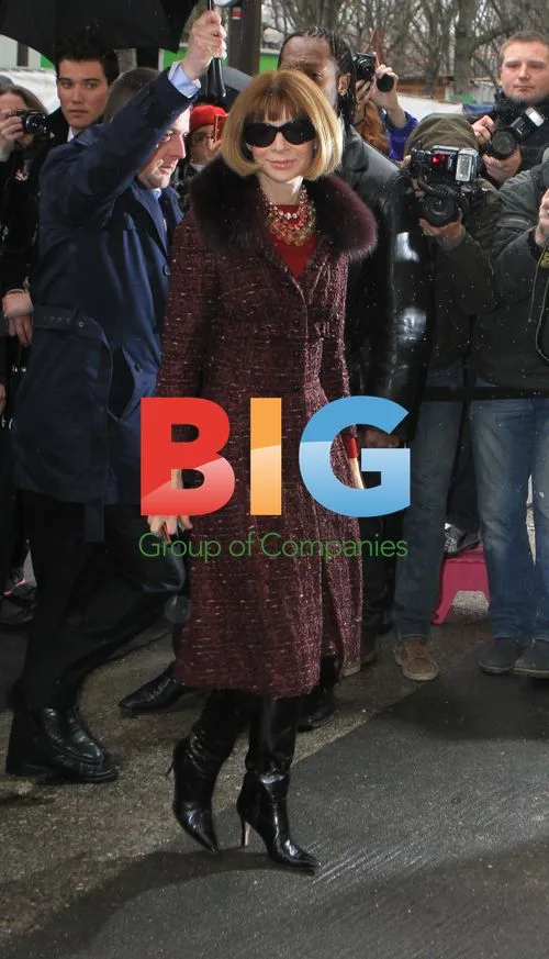 Celebs at Chanel RTW Fashion Show Paris