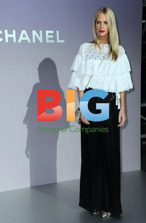 Poppy Delevigne at Chanel Fashion Show
