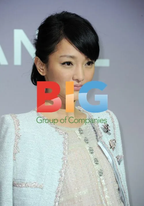 Zhou Xun at Chanel Paris Fashion Week