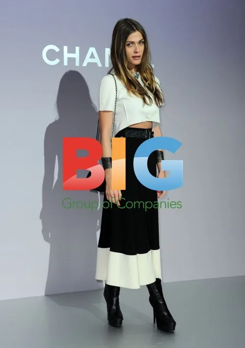 Elisa Sednaoui at Chanel Fashion Show