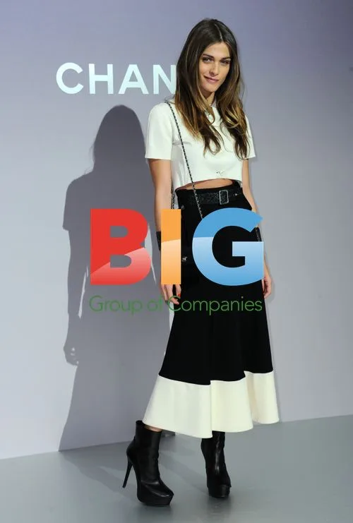 Elisa Sednaoui at Chanel Paris Fashion Week