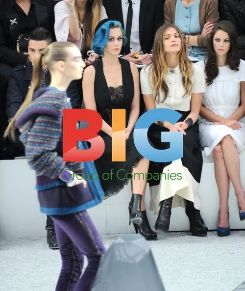 Celeb Attendees at Chanel AW 2012 Fashion Show