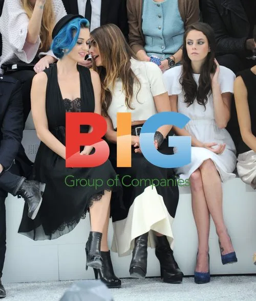 Katy Perry, Elisa Sednaoui, Kaya Scodelario at Chanel Fashion Show