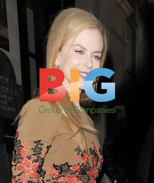 Nicole Kidman at Laperouse Restaurant