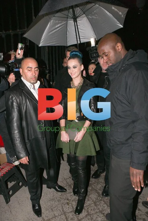 Katy Perry at Paris Fashion Week