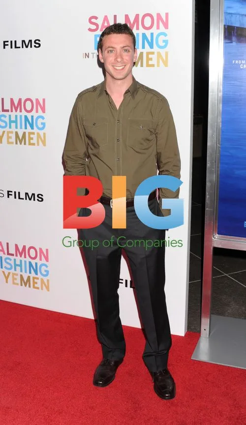Ben Kurland at 'Salmon Fishing In The Yemen' Premiere