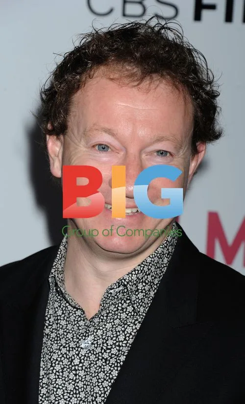 Simon Beaufoy at 'Salmon Fishing' premiere
