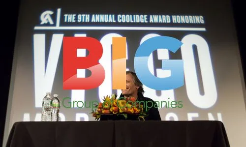 Viggo Mortensen Receives Coolidge Award