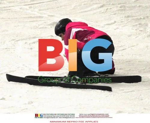 Katie Price Goes Skiing