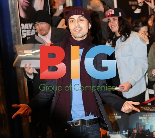 Adam Deacon Arrives at Premiere