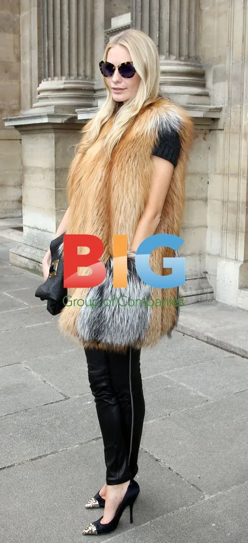Poppy Delevingne at Louis Vuitton PFW