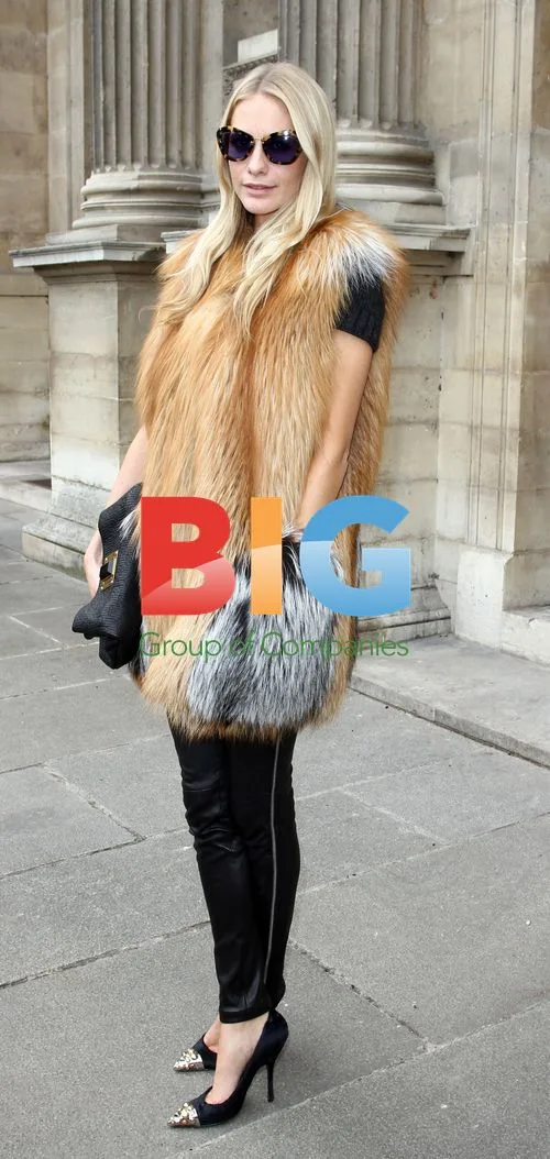 Poppy Delevingne at Louis Vuitton Paris Fashion Week