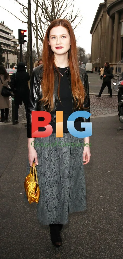 Celebs at Miu Miu Fashion Show