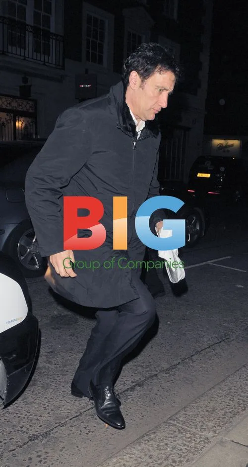 Clive Owen Spotted in London