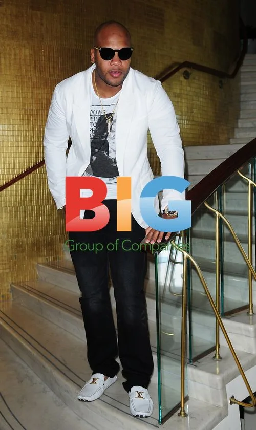 Flo Rida at 2012 tour press conference