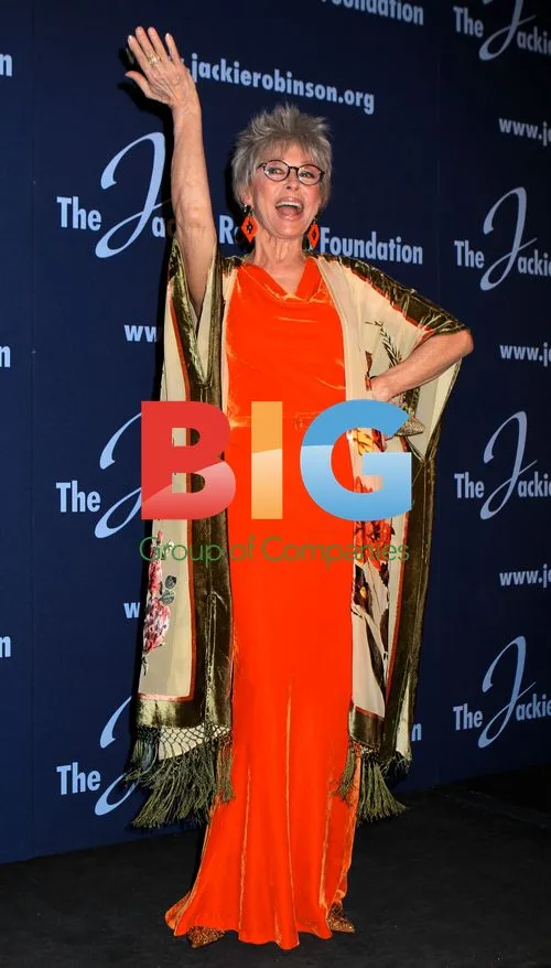 Rita Moreno at Jackie Robinson Foundation Gala