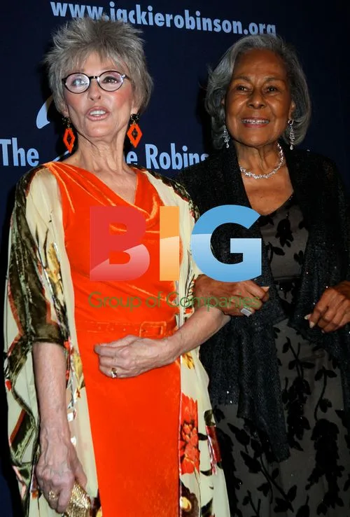 Rita Moreno and Rachel Robinson at Jackie Robinson Foundation Awards Gala