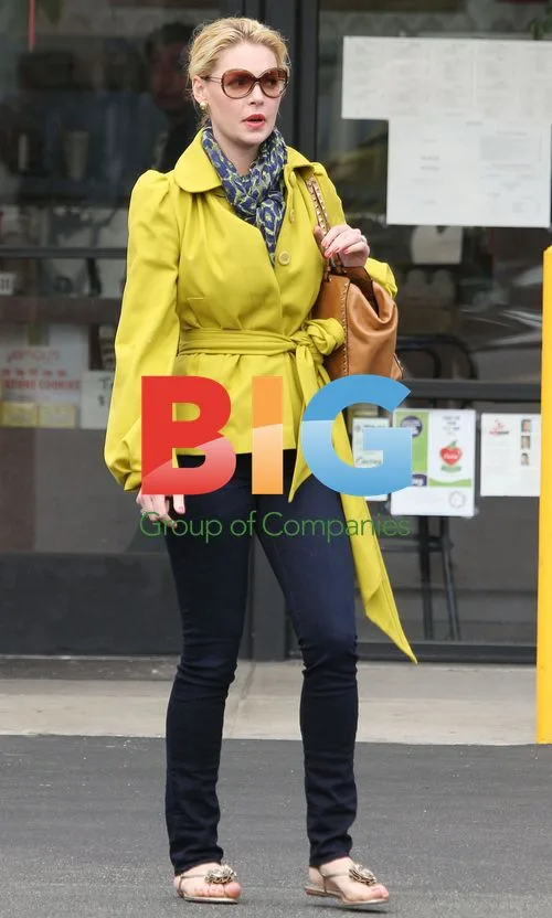Katherine Heigl Lunching With Mom